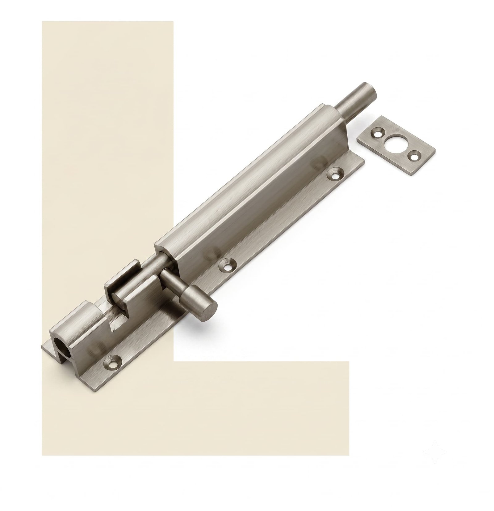 AELEX Antique Bronze Finish Sliding Bolt